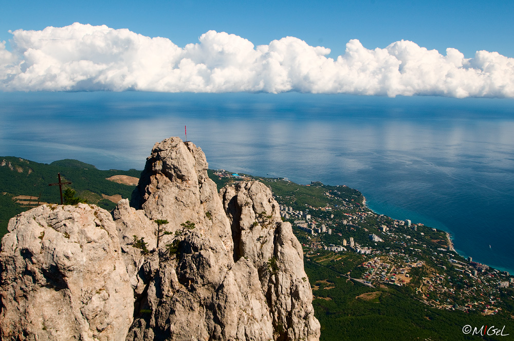 Гора Петри в Крыму